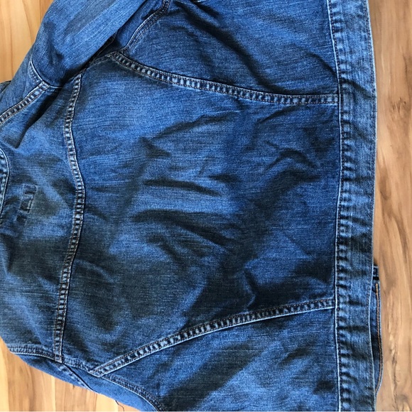 Karen Kane Jean Jacket - Picture 6 of 6